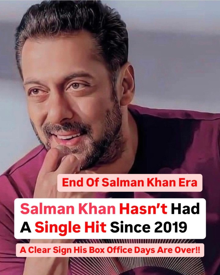 Salman Khan’s last major box office hit was likely