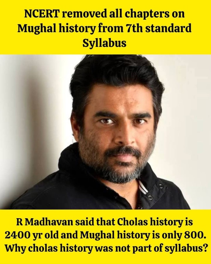 NCERT removed all chapters on Mughal history from 7th standard Syllabus