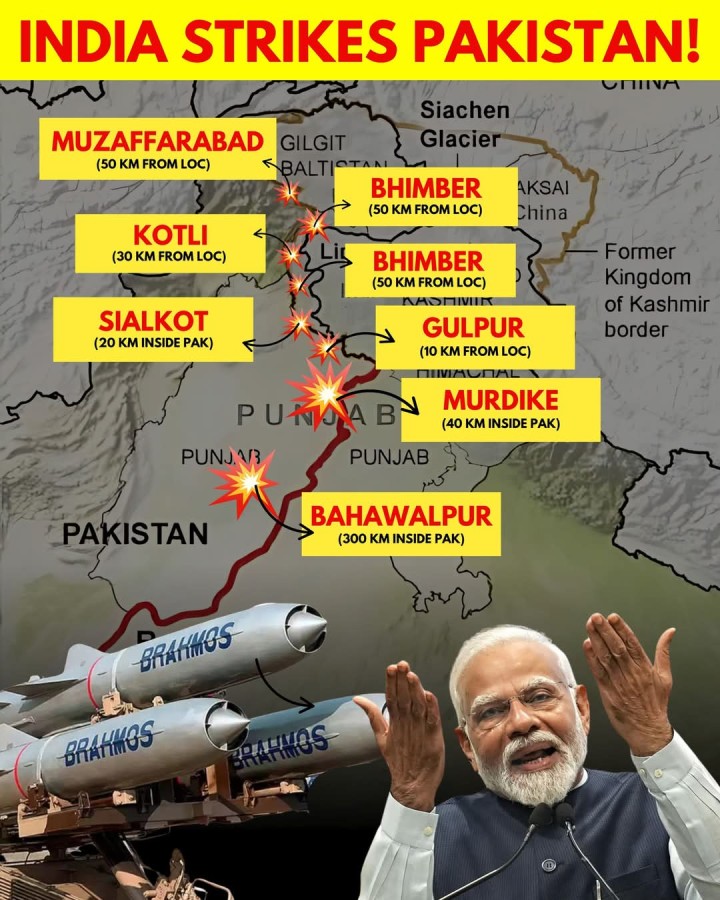 INDIA STRIKES PAKISTAN!