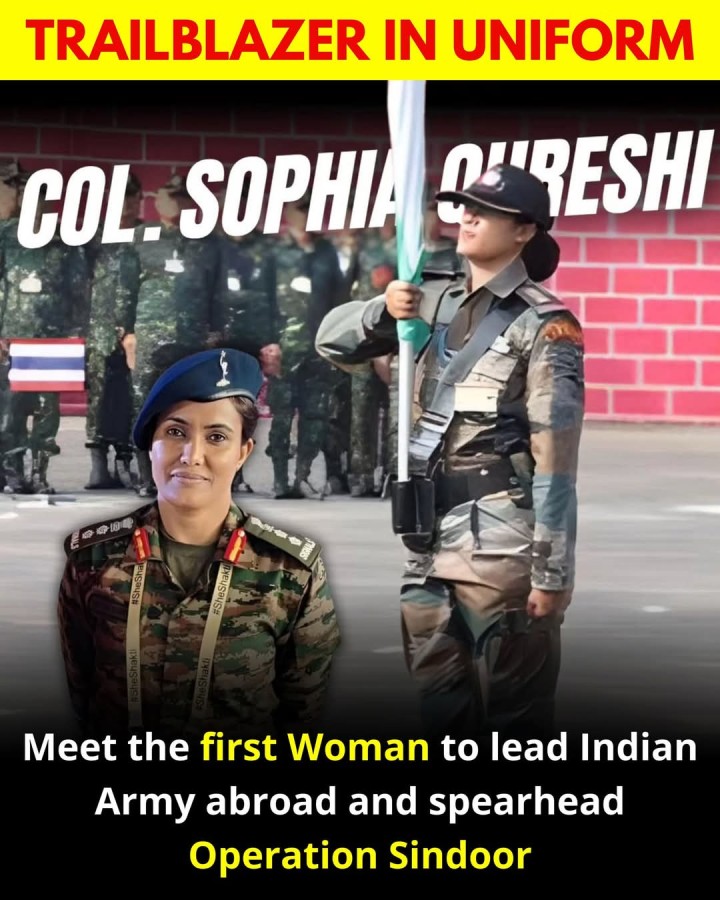 Meet the first Woman to lead Indian Army abroad