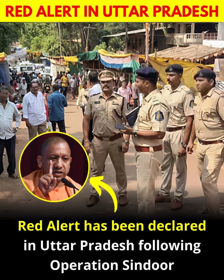 RED ALERT IN UTTAR PRADESH