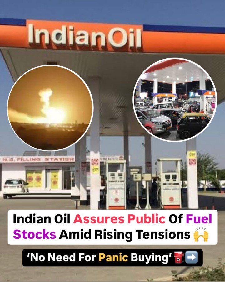 State-run Indian Oil Corporation (IOCL) on Friday said that it has ample fuel stocks across its outlets and its supply lines are operating smoothly. In a post on X (formerly Twitter), IOCL said, “Indian Oil has ample fuel stocks across the country and our supply lines are operating smoothly. There is no need for panic buying—fuel and LPG is readily available at all our outlets.”