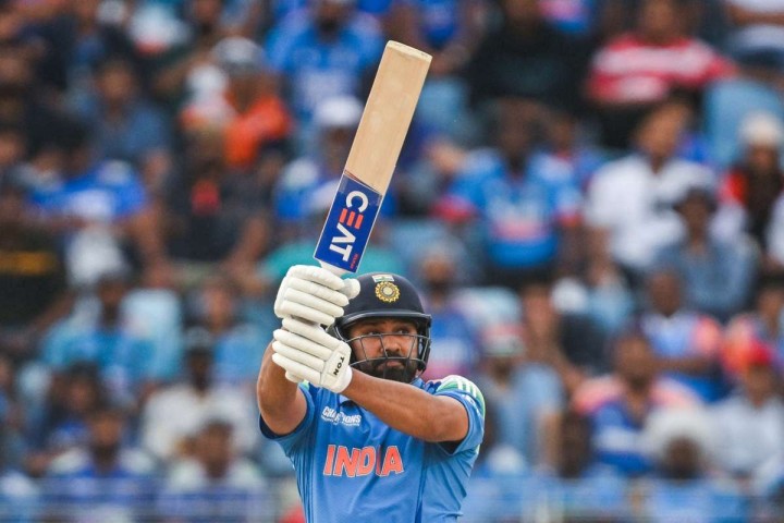 Rohit Sharma talks about the support from Rahul Dravid.