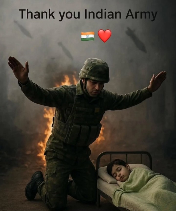 Thank you Indian Army