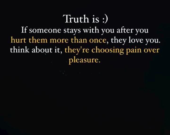 Truth is
