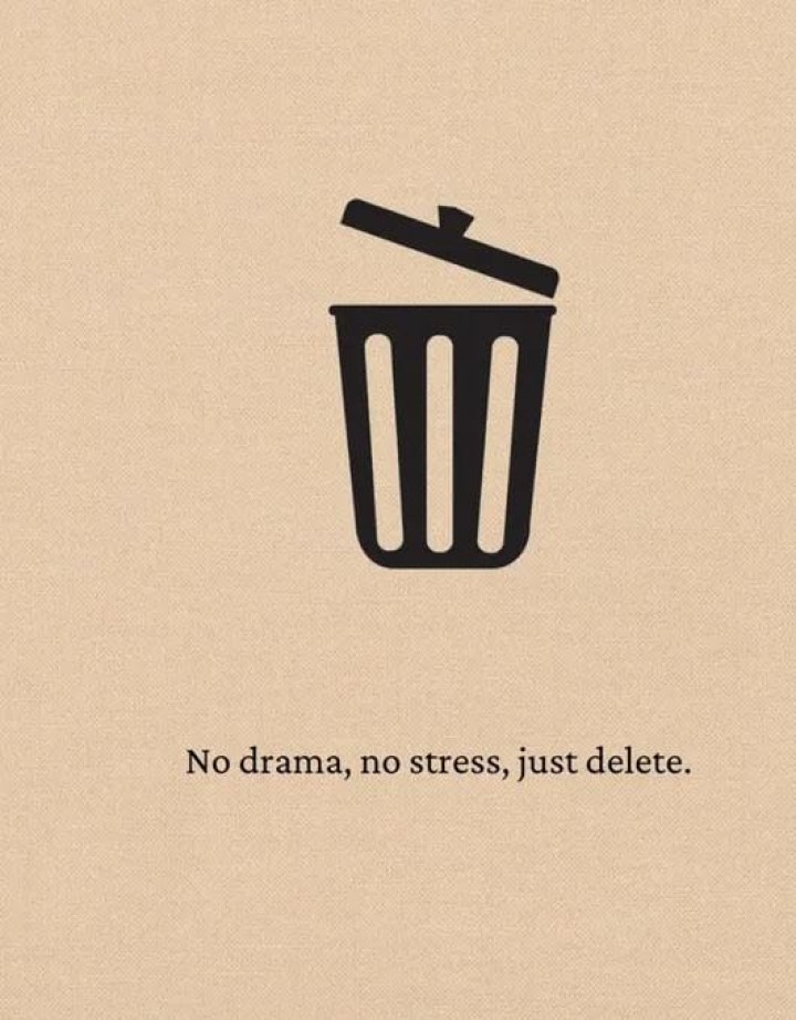Just delete