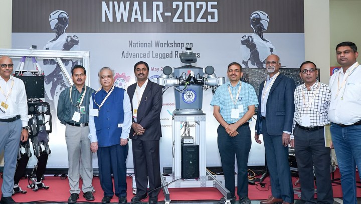 DRDO scientists working on humanoid robot for military missions to reduce risk for troops.