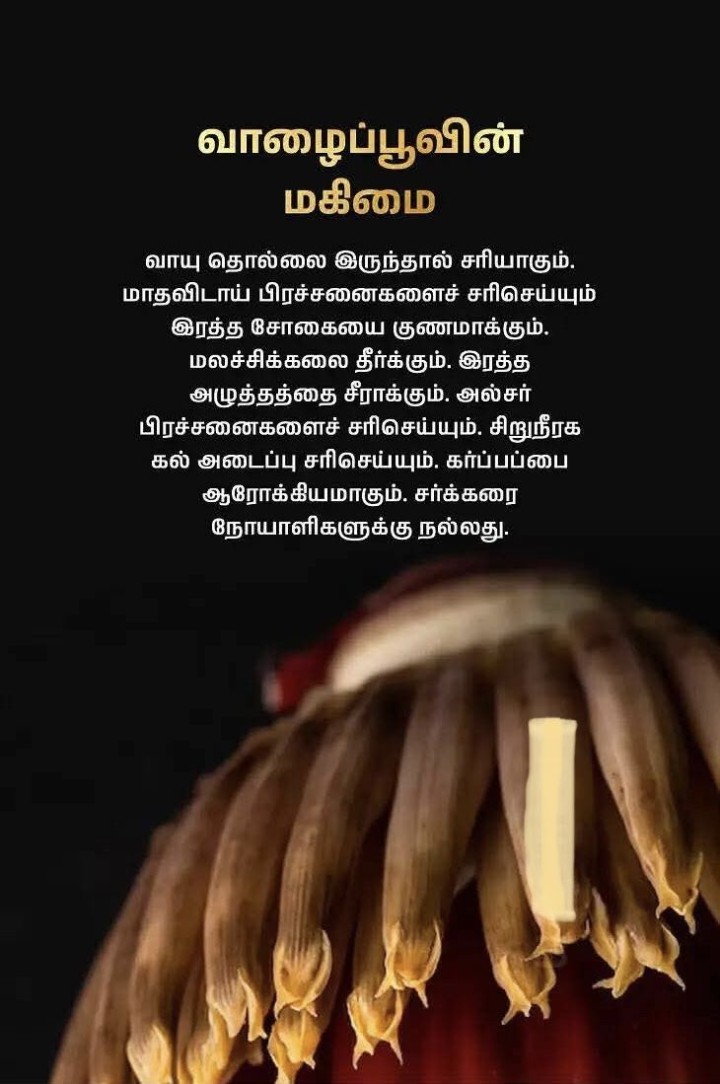 உடல்நலத்துக்காக நாளொரு நல்ல தகவல்