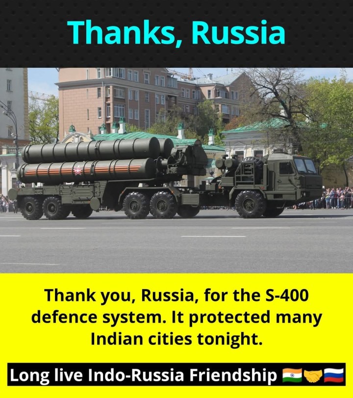 Thanks, Russia