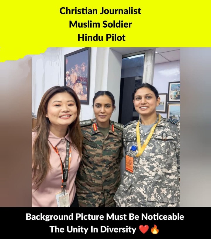 Background Picture Must Be Noticeable  The Unity In Diversity