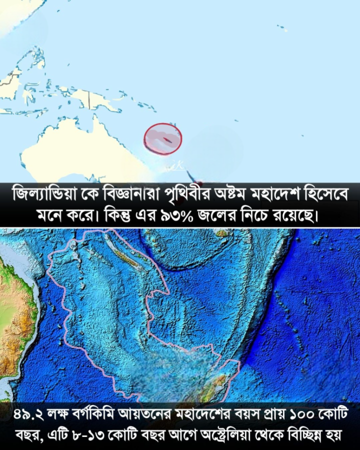 জিল্যান্ডিয়া বিষয়ে জানতেন?