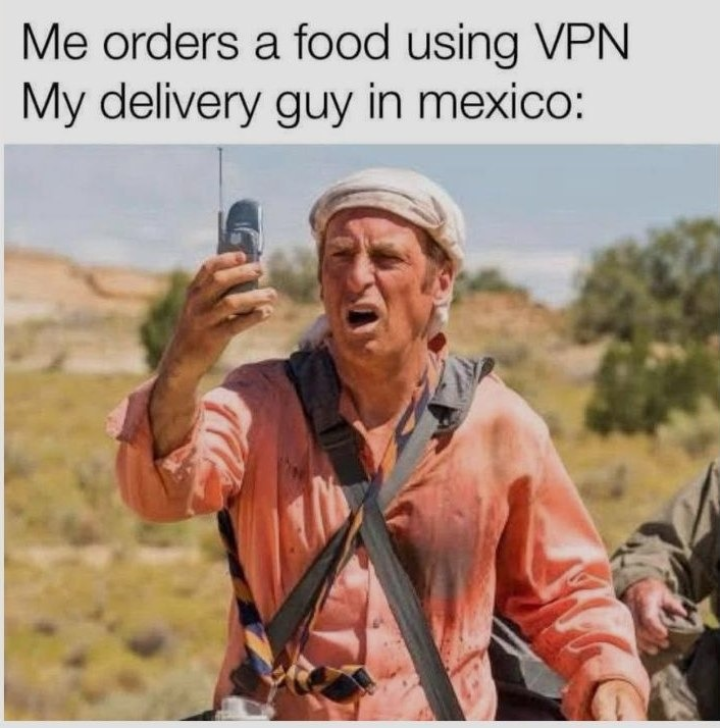 Using the VPN.