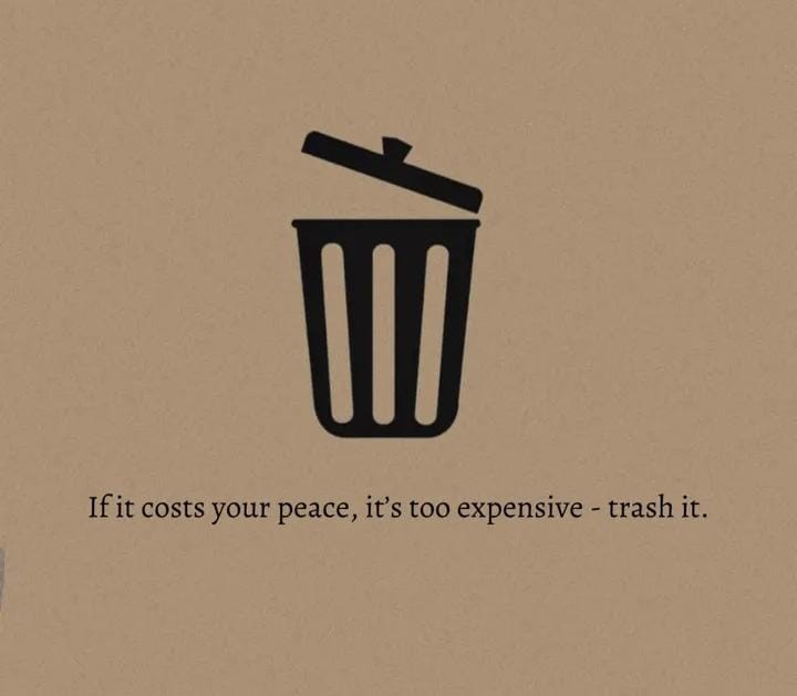 Trash it