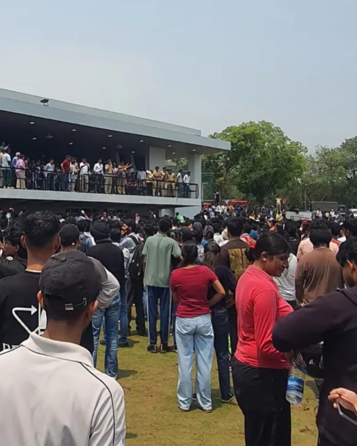 A large number of people Saturday (May 10) showed up in Chandigarh after local authorities there invited the city’s youth to become Civil Defence Volunteers and help foster a culture of readiness and resilience.