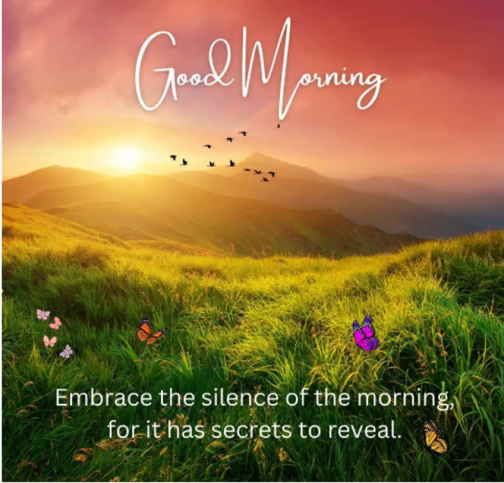Good Morning