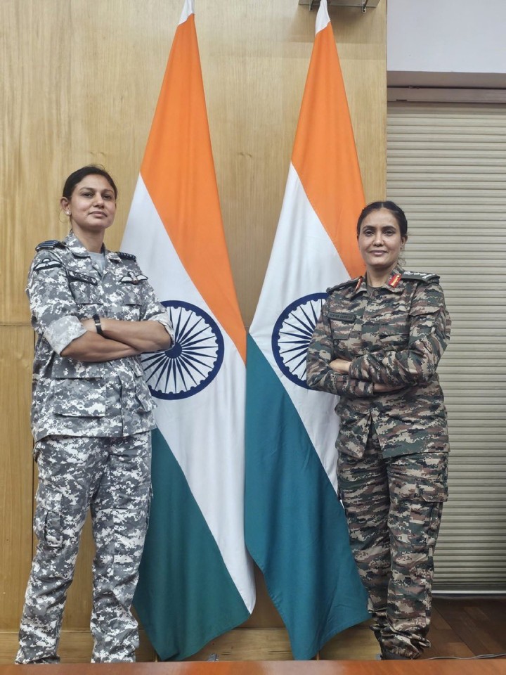 The Picture of the Day speaks louder than words.”  -Women Power of India  -The Iron Lady of India  Happy Mother’s Day