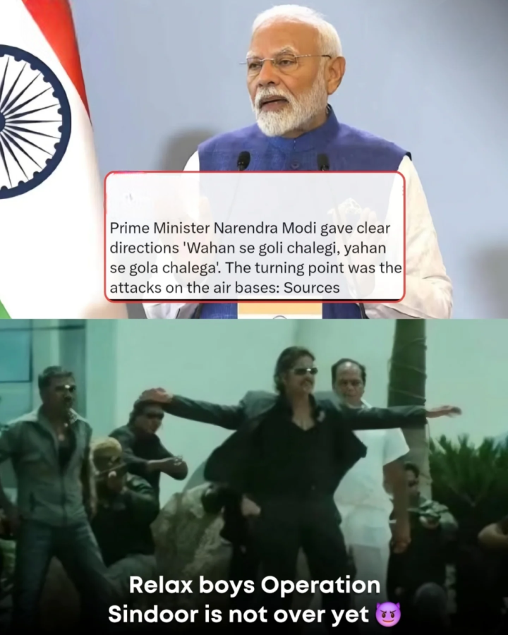 ऑपरेशन सिंदूर अभी भी जारी है