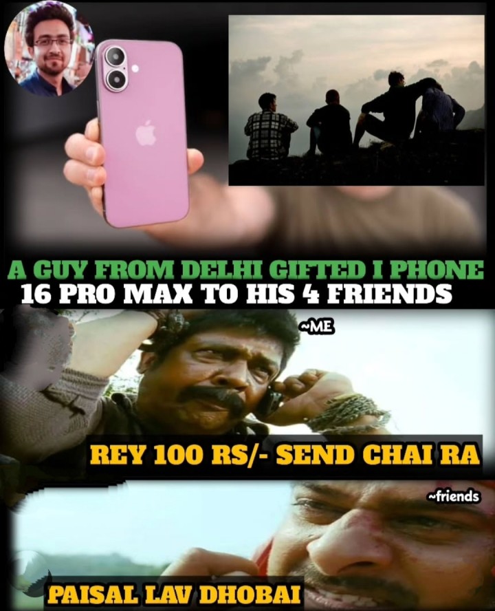 Na friends ye ila untara Mee friends kudana