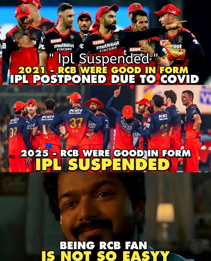 RCB talaratha antenemo