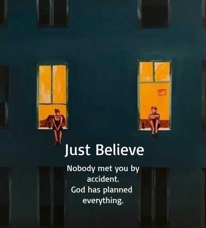 Just believe