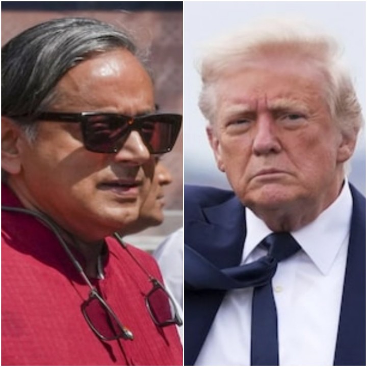 Let me be blunt about it… not mediation': Tharoor hits back at Trump’s Kashmir claim.