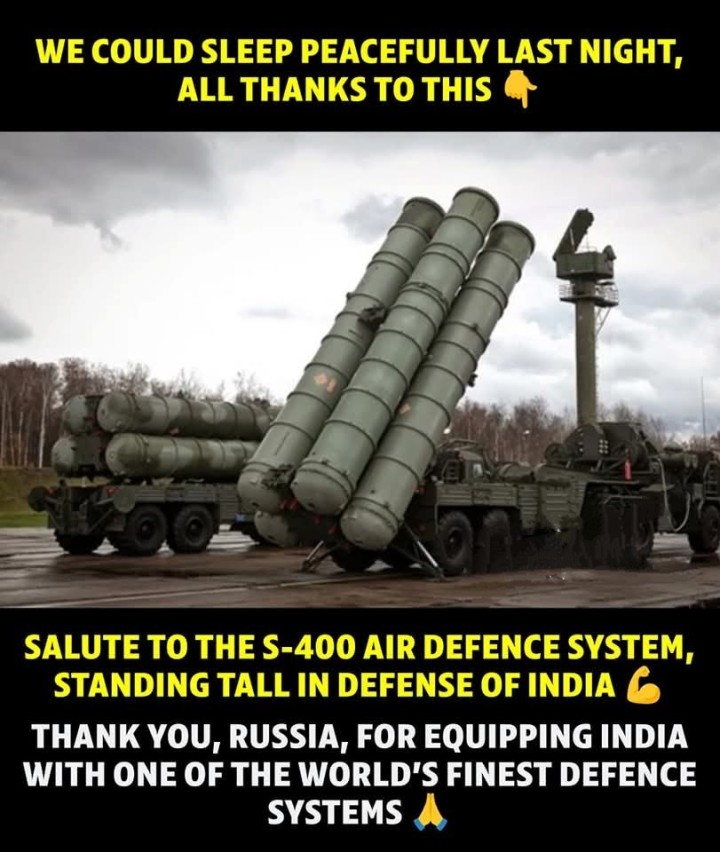 WE COULD SLEEP PEACEFULLY LAST NIGHT, ALL THANKS TO THIS