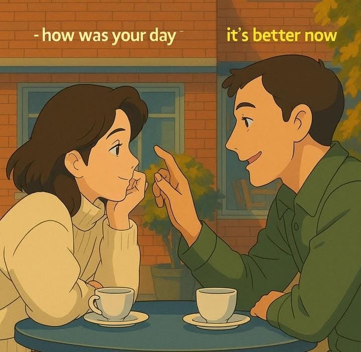 Men in love