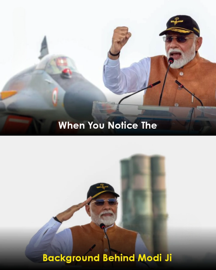 Aura है मोदी जी का