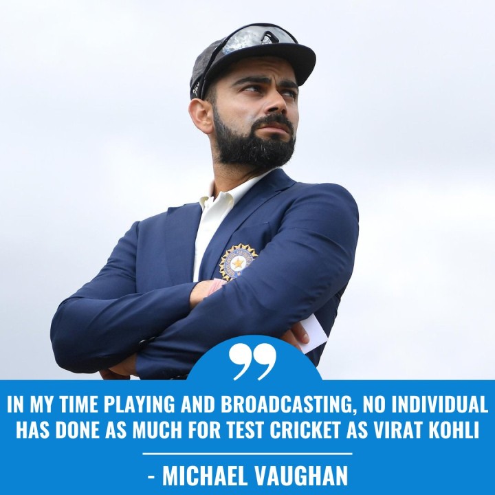 Test Cricket's Greatest Ambassador!