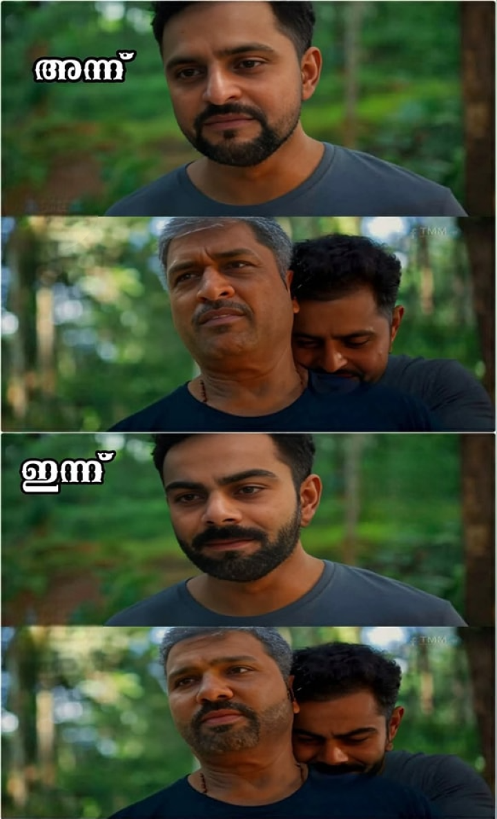 ഫാൻ ഫൈ റ്റ് മാറ്റി നിർത്തിയാൽ മാച്ചിനിടയിൽ ഇവരെ ഒരേ ഫ്രെയിമിൽ കാണുമ്പോൾ കിട്ടുന്ന ഫീൽ വേറെ ലെവലാണ് ❤ ഈ സൗഹൃദം എന്നും നിലനിൽക്കട്ടെ