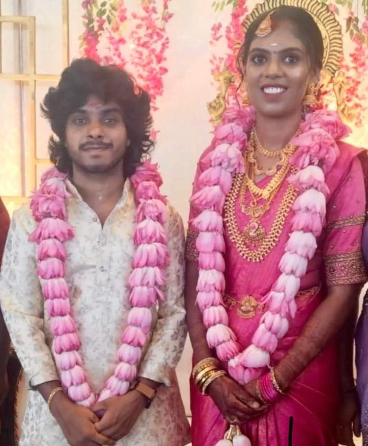 'കുട്ടി 'വിവാഹിതനായി. ആശംസകൾ ❤