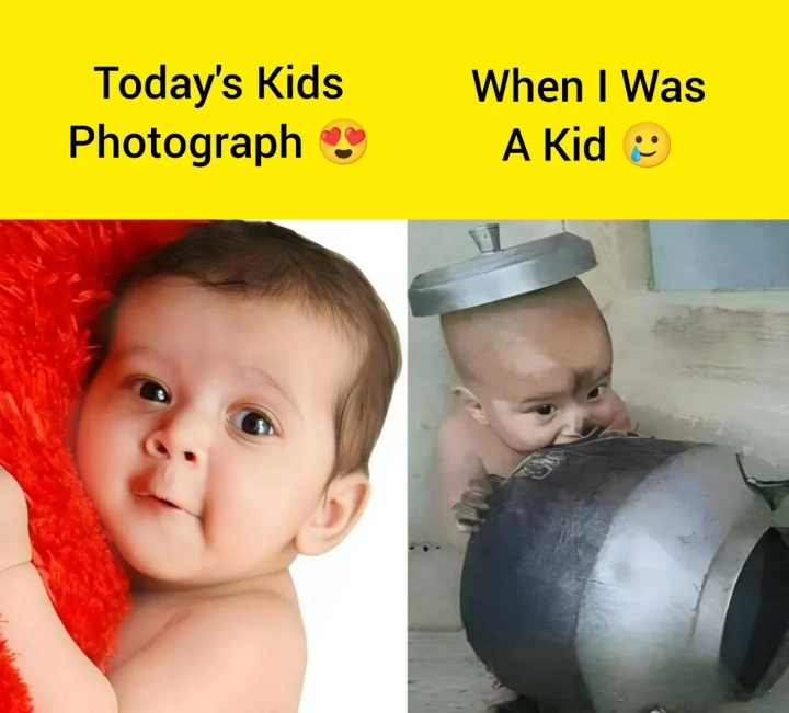 Today's kids photograph