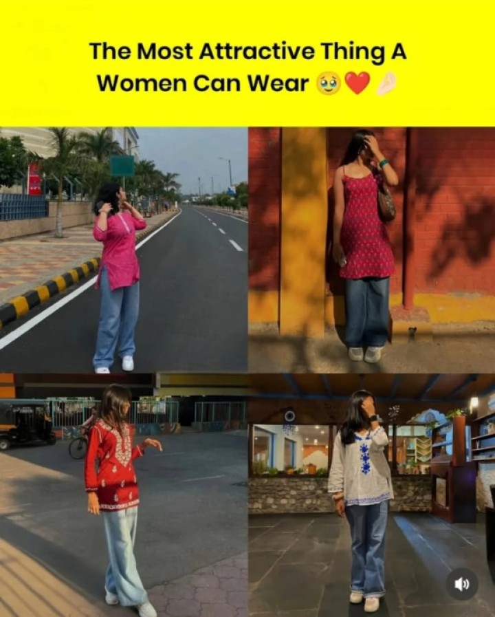 Kurti+Jeans