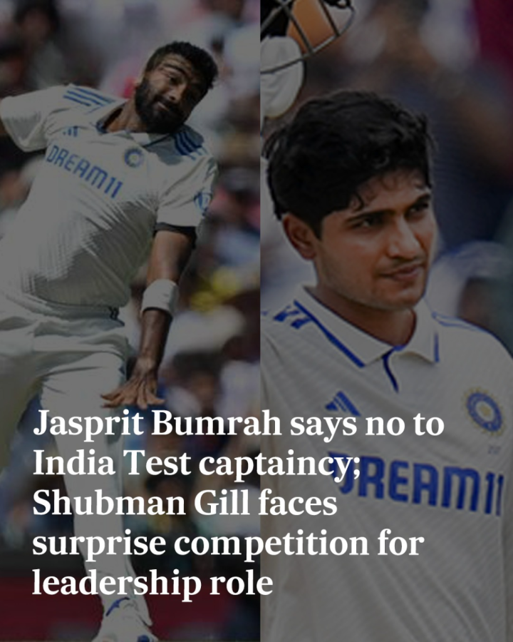 The Indian Test team stands at a turning point. With Rohit Sharma confirming his retirement from Test cricket and Virat Kohli communicating to the BCCI that he too wishes to step away from the longest format, the leadership mantle is now up for grabs, but not without complications.