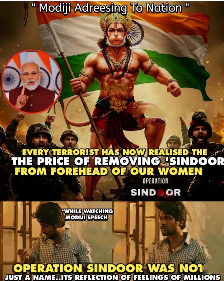Ninna modi speech vinte goosebumps ye