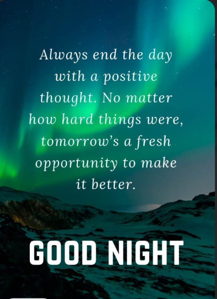 Good Night