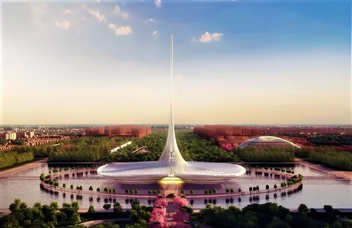 L&T has won the contract to construct the iconic Assembly tower in Amaravati, Andhra Pradesh.