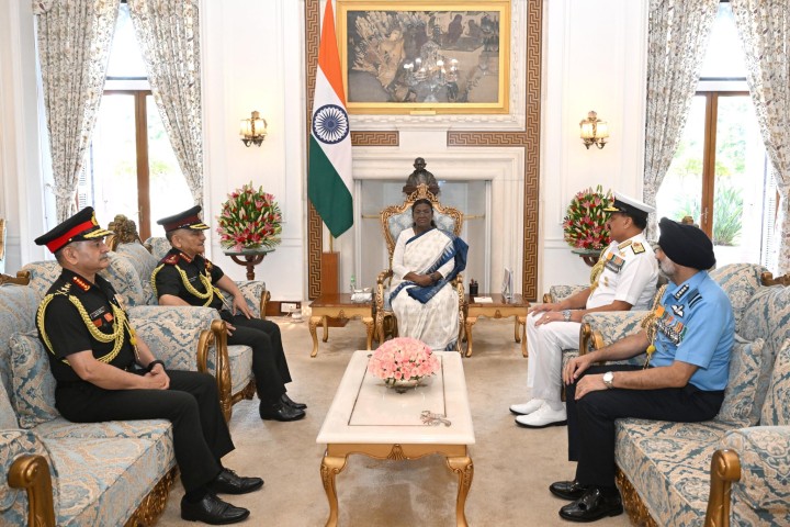 OperationSindoor: President DroupadiMurmu briefed as India sets new counter-terror norm