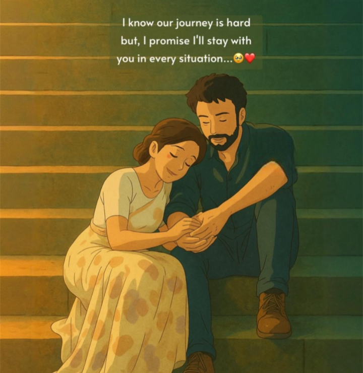 I know journey is hard