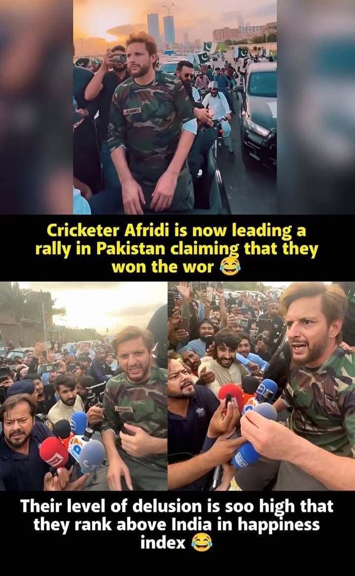 Their level of delusion is soo high that they rank above India in happiness index