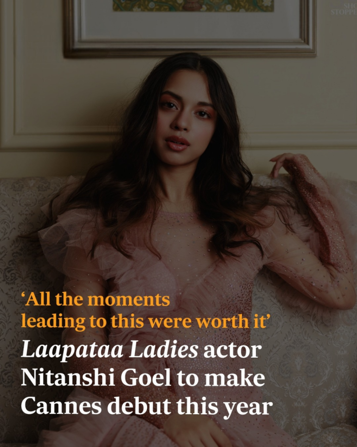 Laapataa Ladies actor Nitanshi Goel is all set join the bigwigs of Bollywood like Aishwarya Rai and Alia Bhatt, as she prepares to debut at this year's Cannes Film festival.