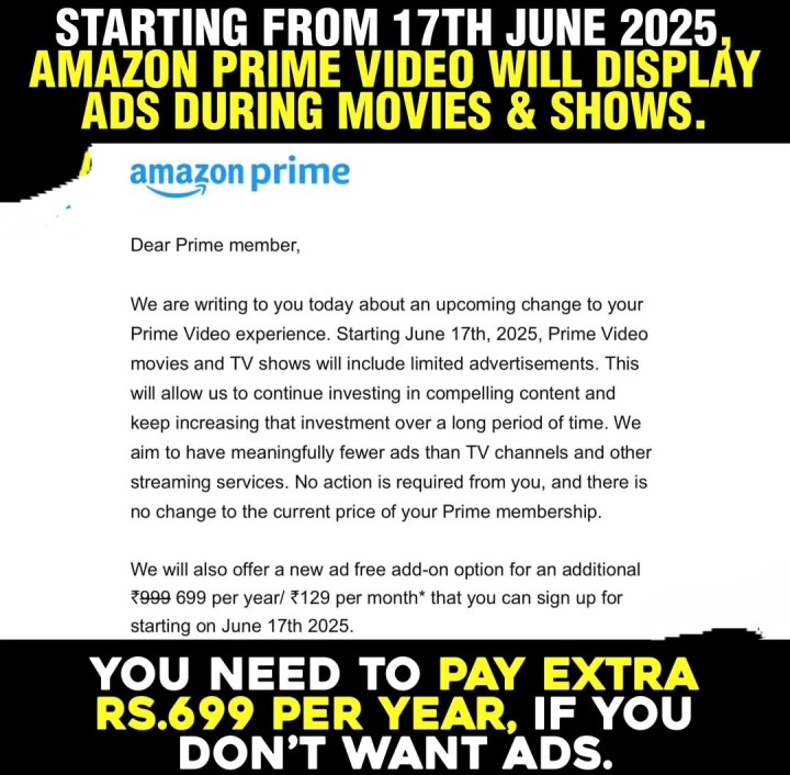 Amazon prime video lo ika ads