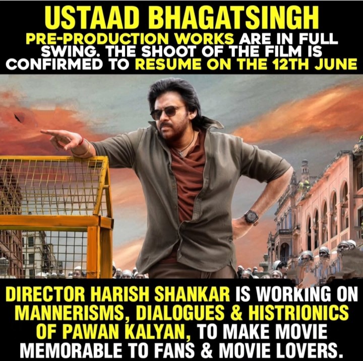 Pre production start ayindi
