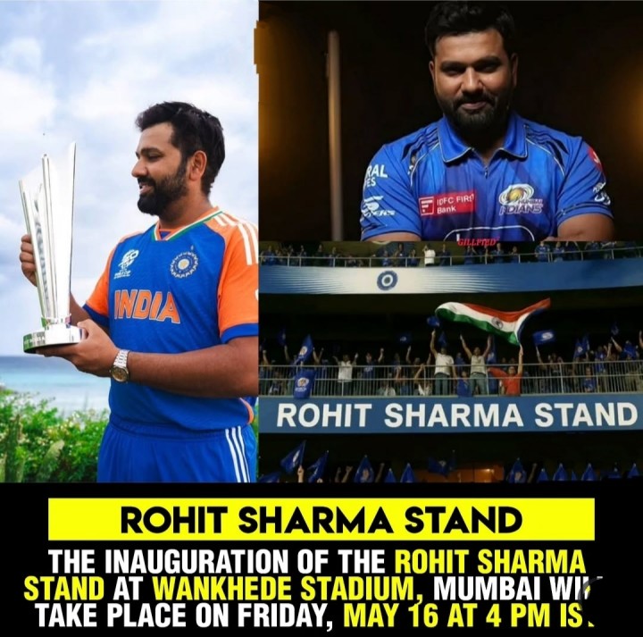 Rohit Sharma stand prarambham kanundi