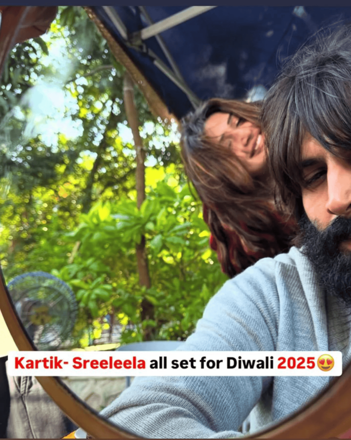 Kartik Aaryan & Sreeleela wrap their schedule for Anurag Basu’s