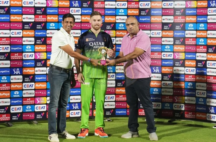 Phil Salt is not selected for the ODI series Vs West Indies.  - He's set to be available for RCB in Playoffs.