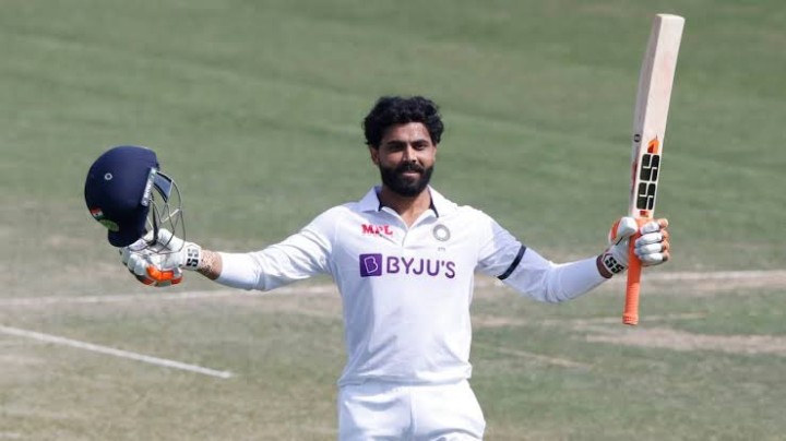 RAVINDRA JADEJA COMPLETED 3 YEARS AS NUMBER 1 IN TEST AS ALL-ROUNDER.