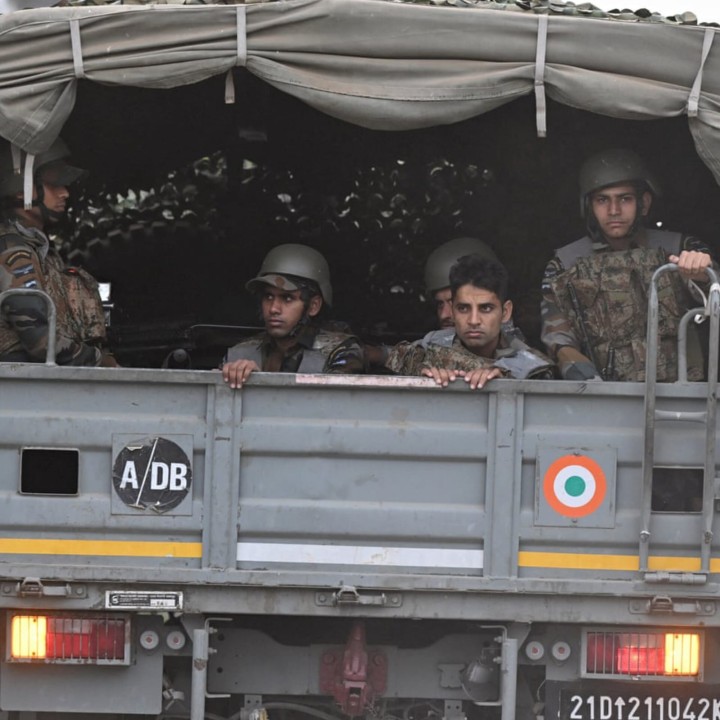 Encounter in Tral, J&K: 1 terrorist killed, 2 trapped amid rising Indo-Pak tensions.