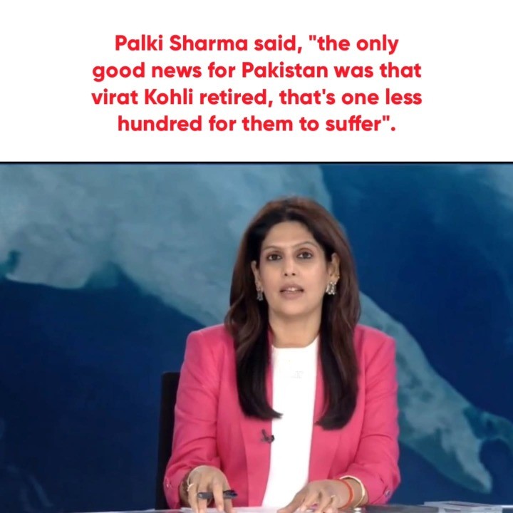 Unreal roasting by Indian TV reporter