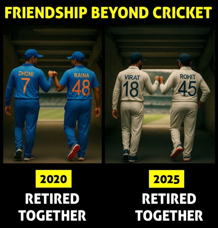 FRIENDSHIP BEYOND CRICKET